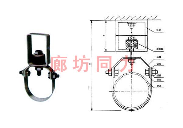 橡膠彈性吊架